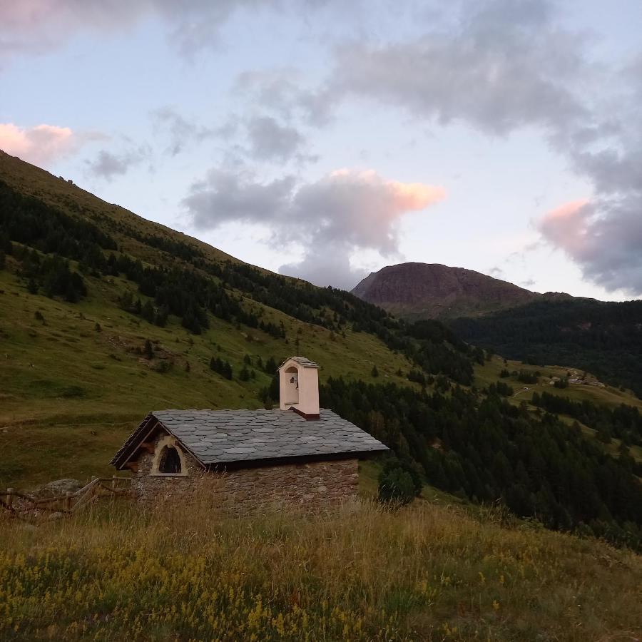 Les Campanules Daire Bourg-Saint-Maurice Dış mekan fotoğraf
