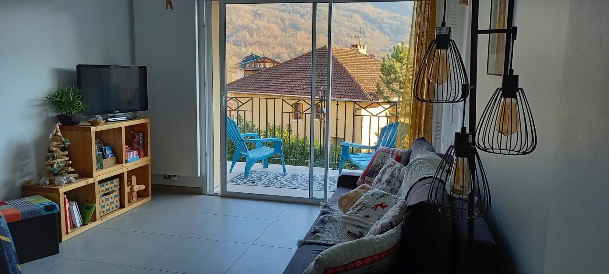 Les Campanules Daire Bourg-Saint-Maurice Dış mekan fotoğraf