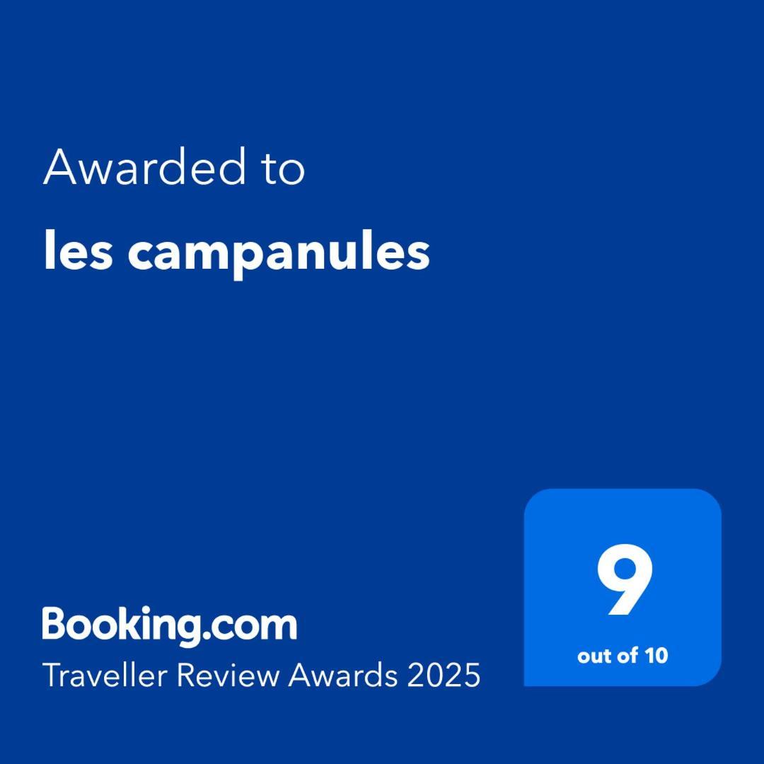 Les Campanules Daire Bourg-Saint-Maurice Dış mekan fotoğraf