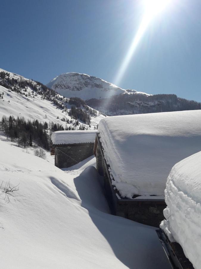 Les Campanules Daire Bourg-Saint-Maurice Dış mekan fotoğraf